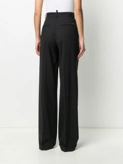 Dsquared2 pantalon ample à taille haute