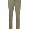 Dsquared2 Pantalon de costume à motif pied de poule Prix d’Amis pantalons slim femme 1 Dsquared2 pantalon de costume à motif pied-de-poule
