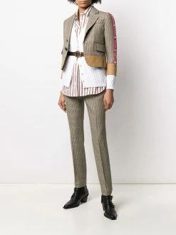 Dsquared2 pantalon de costume à motif pied-de-poule