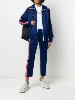 Dsquared2 pantalon de jogging à taille à logo