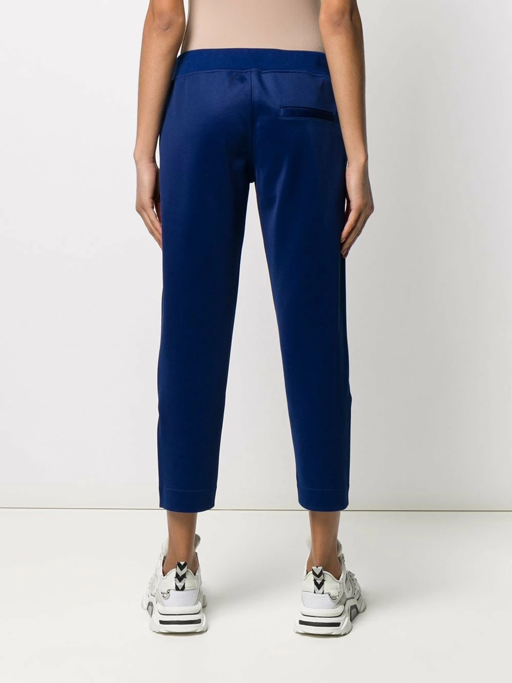 Dsquared2 Réduction Pantalon de jogging à taille à logo pantalons de survêtement femme 6 Dsquared2 pantalon de jogging à taille à logo