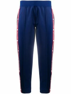 Dsquared2 pantalon de jogging à taille à logo