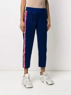 Dsquared2 Réduction Pantalon de jogging à taille à logo pantalons de survêtement femme 11 Dsquared2 pantalon de jogging à taille à logo