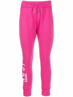 Dsquared2 pantalon de jogging à logo imprimé