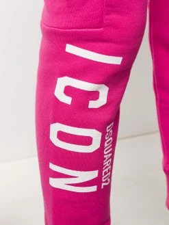 Dsquared2 pantalon de jogging à logo imprimé