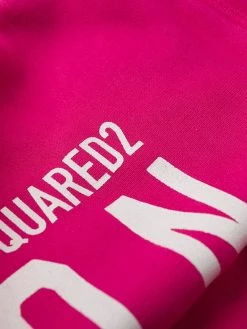 Dsquared2 pantalon de jogging à logo imprimé