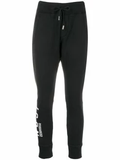 Dsquared2 pantalon de jogging à logo imprimé