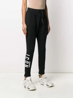 Dsquared2 pantalon de jogging à logo imprimé