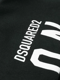 Dsquared2 pantalon de jogging à logo imprimé