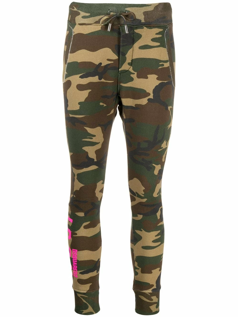 Dsquared2 Prix Sacrifiés Pantalon de jogging à motif camouflage pantalons de survêtement femme 3 Dsquared2 pantalon de jogging à motif camouflage