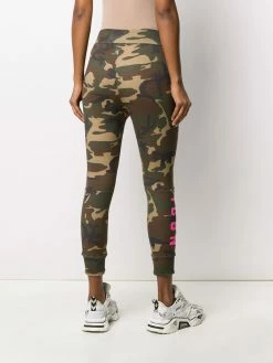 Dsquared2 Prix Sacrifiés Pantalon de jogging à motif camouflage pantalons de survêtement femme 12 Dsquared2 pantalon de jogging à motif camouflage