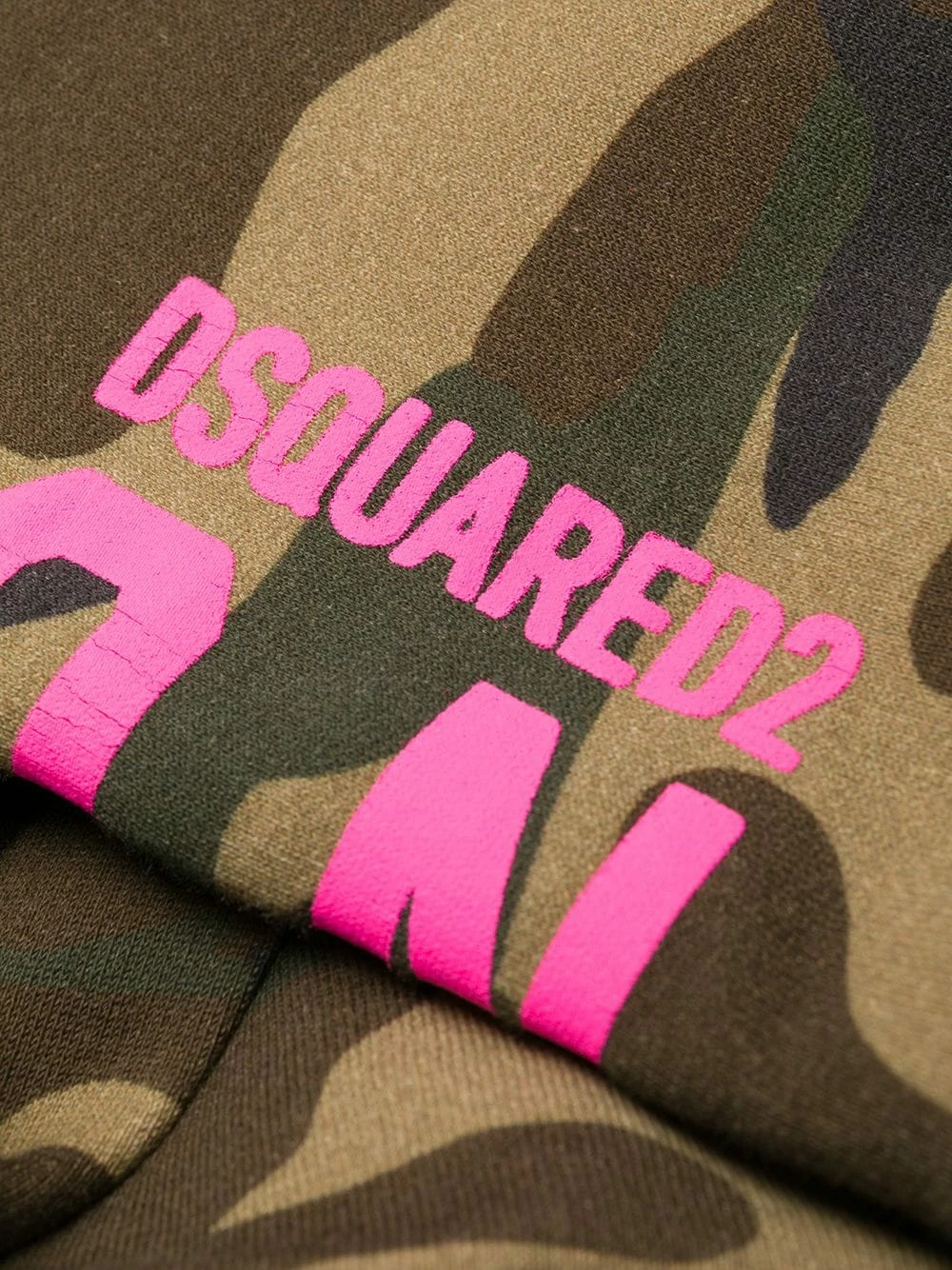 Dsquared2 Prix Sacrifiés Pantalon de jogging à motif camouflage pantalons de survêtement femme 8 Dsquared2 pantalon de jogging à motif camouflage