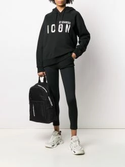 Dsquared2 short à logo imprimé