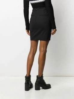 Dsquared2 Prix Raisonnable Jupe ajustée à logo jupes ajustées femme 10 Dsquared2 jupe ajustée à logo