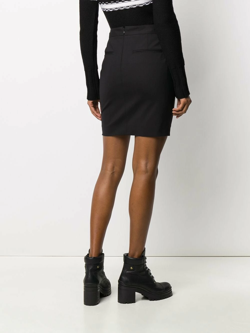 Dsquared2 Prix Raisonnable Jupe ajustée à logo jupes ajustées femme 6 Dsquared2 jupe ajustée à logo