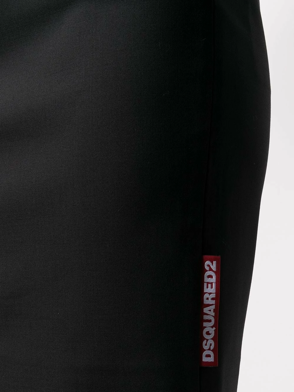 Dsquared2 Prix Raisonnable Jupe ajustée à logo jupes ajustées femme 7 Dsquared2 jupe ajustée à logo