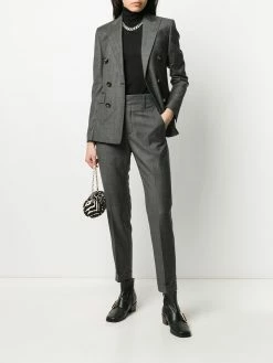 Dsquared2 blazer à boutonnière croisée
