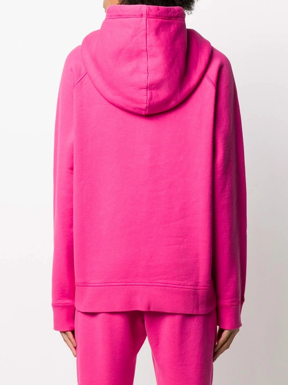 Garantie De Qualité 100% Dsquared2 Sweat à capuche oversize à logo imprimé hoodies femme 6 Dsquared2 sweat à capuche oversize à logo imprimé