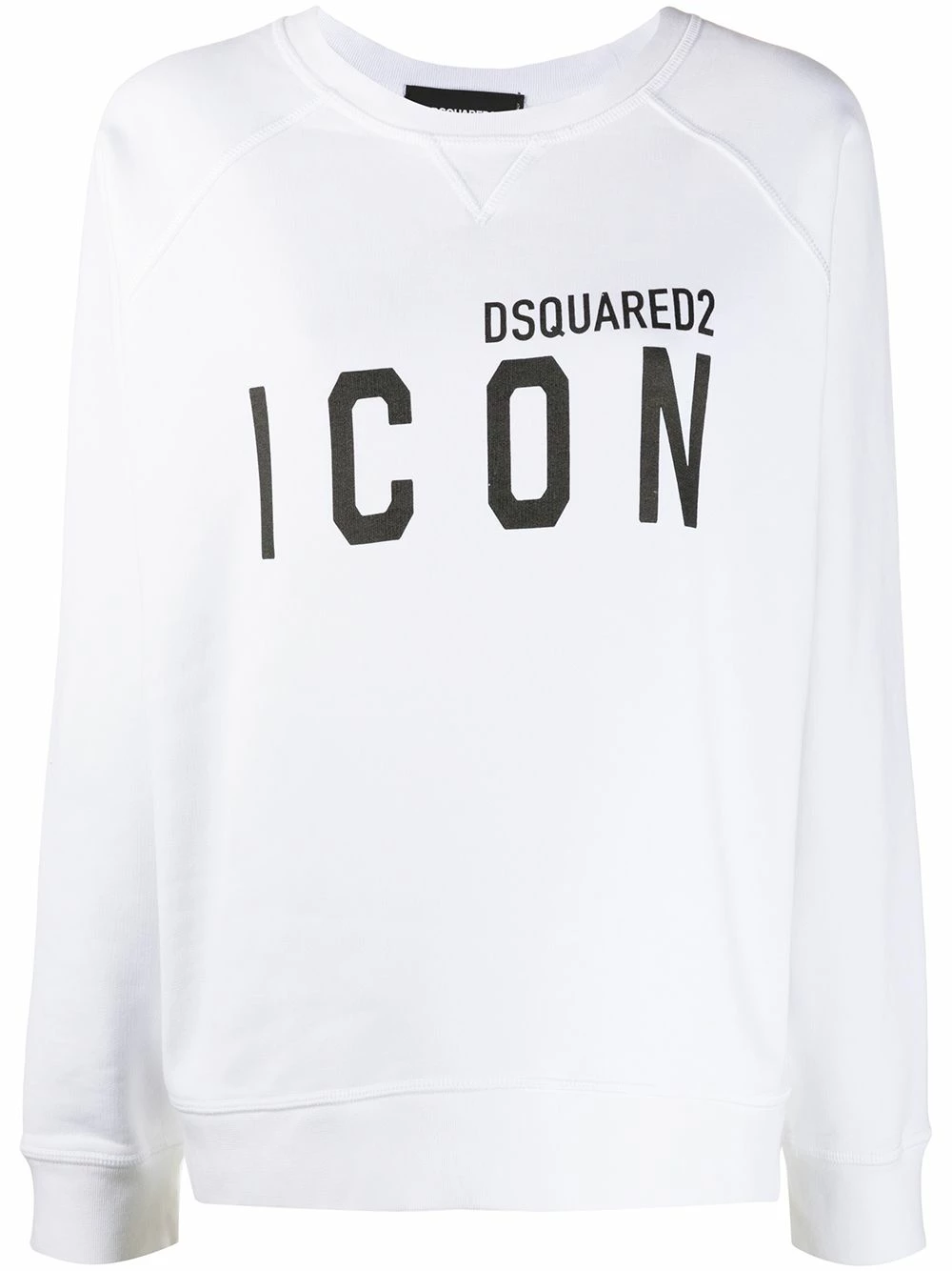 Assurance De l’Authenticité Dsquared2 Sweat Icon imprimé sweats femme 3 Dsquared2 sweat Icon imprimé