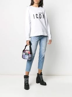 Dsquared2 sweat Icon imprimé