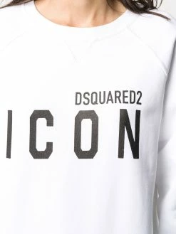 Assurance De l’Authenticité Dsquared2 Sweat Icon imprimé sweats femme 11 Dsquared2 sweat Icon imprimé
