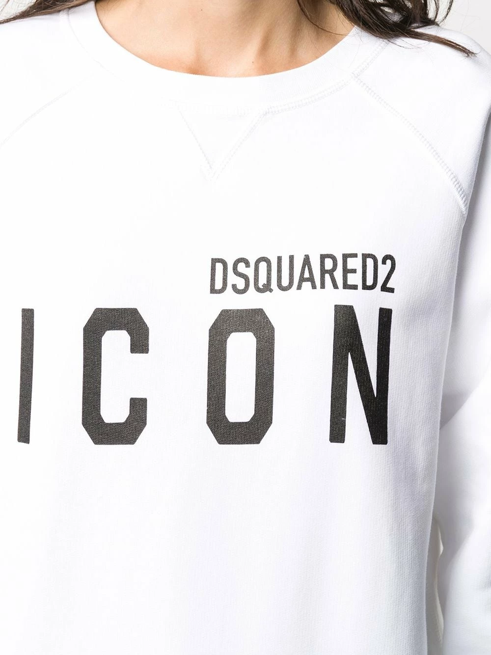 Assurance De l’Authenticité Dsquared2 Sweat Icon imprimé sweats femme 7 Dsquared2 sweat Icon imprimé