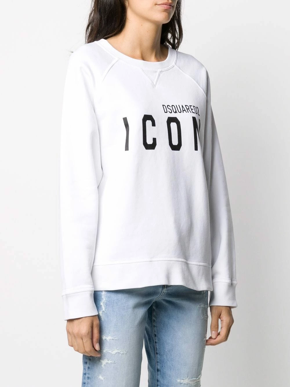Assurance De l’Authenticité Dsquared2 Sweat Icon imprimé sweats femme 5 Dsquared2 sweat Icon imprimé