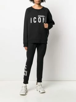 Dsquared2 sweat à logo imprimé