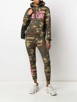 Dsquared2 sweat à capuche à motif camouflage
