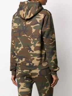 Dsquared2 sweat à capuche à motif camouflage