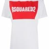 Dsquared2 t-shirt à logo imprimé
