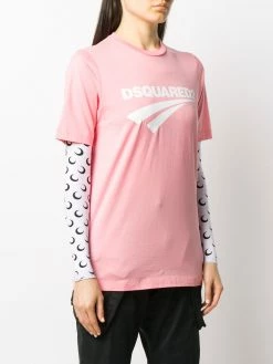 Dsquared2 t-shirt à logo imprimé