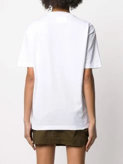 Dsquared2 t-shirt asymétrique à logo