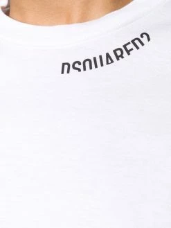 Dsquared2 t-shirt asymétrique à logo