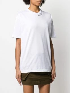 Dsquared2 t-shirt asymétrique à logo