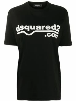 Dsquared2 t-shirt à logo imprimé