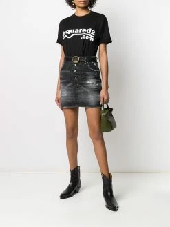 Dsquared2 t-shirt à logo imprimé