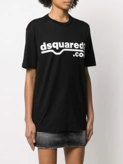 Dsquared2 t-shirt à logo imprimé