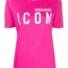 Dsquared2 t-shirt à logo imprimé
