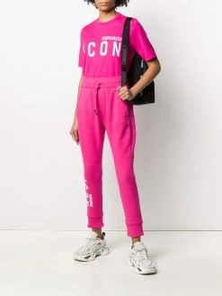 Dsquared2 t-shirt à logo imprimé