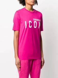 Dsquared2 t-shirt à logo imprimé