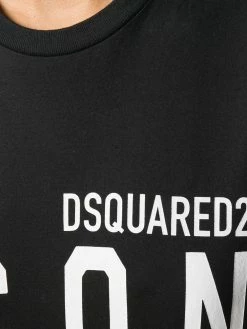 Dsquared2 t-shirt à logo imprimé