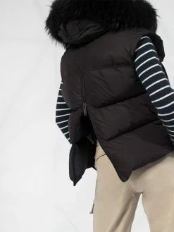 Dsquared2 gilet matelassé à capuche