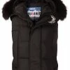 Dsquared2 gilet matelassé à capuche