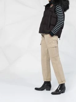 Dsquared2 gilet matelassé à capuche