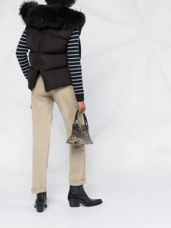 Dsquared2 gilet matelassé à capuche