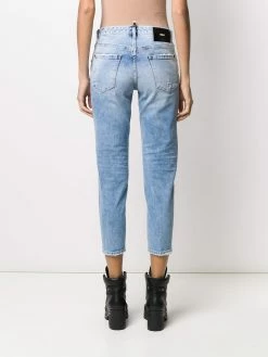 Dsquared2 jean fuselé crop