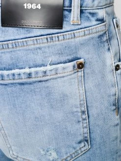 Dsquared2 jean fuselé crop