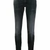 Dsquared2 pantalon fuselé à chevilles zippées