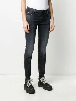 Dsquared2 pantalon fuselé à chevilles zippées